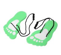 Mavaol 1Pair Children Jumping Feet Stilts Footed Stepper Sensory Integration Balance Coordination Outdoor Exercise Equipment (Green)