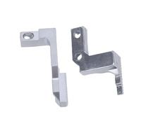 Mavaol 2 Piezas de Repuesto de Perro de alimentación para Singer 14HD854 S0100 HD0450S HD0400S máquina Overlock 600465-01 600466-01 Perro de alimentación de 0.106 in de Ancho