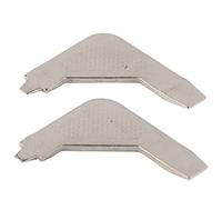 Mavaol 2 uds destornillador para máquina de coser conservante materiales de aleación de alta dureza Mini destornillador herramientas para máquinas de coser