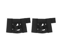 Mavaol 2 uds Guantes de Entrenamiento de béisbol Negros Suaves y cómodos miniguantes de Entrenamiento de béisbol para Pelota de 1,5 a 2,4 Pulgadas
