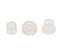 Mavaol 3 piezas de cojines para máquina de coser para máquina de coser Singer 1105 1107 1116 1120 1130, reducen el ruido, vibración, almohadillas antideslizantes para pies