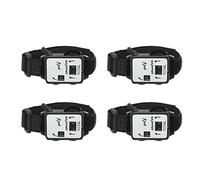 Mavaol 4 Relojes contadores de socavación, portátiles, manuales, con Forma de Reloj, para golfistas