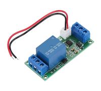 Mavaol 5V/12 V/ 24V Interruptor de Bloqueo automático Módulo de relé de Disparador de Alto Nivel Un botón Inicio Parada Autobloqueo (24V)