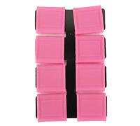 Mavaol 8 Uds silicona antideslizante elasticidad golfista Swing Grip Golf Finger Band Cover Sets (Pink)