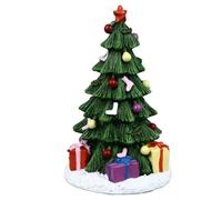 Mavaol Adorno navideño para pecera, Exquisita y Hermosa Resina, decoración Artesanal para Acuario para el hogar (Christmas Tree)