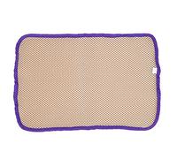 Mavaol Alfombrilla cómoda para Mascotas, con Temperatura Constante, antiescaras, cojín Transpirable de Malla para refrescar a Las Mascotas en el Suelo, caseta, sofá y Asiento de Coche. (S)