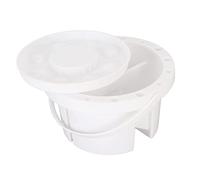 Mavaol-arandela de pincel de pintura, vaso de agua de pintura portátil de plástico antideslizante grueso plegable para acuarela, arte al óleo acrílico