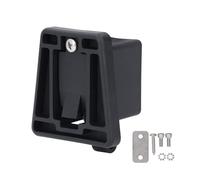 Mavaol-Bloque portabicicletas Delantero de Fibra de Vidrio PA66 Reforzado, Adaptador de Bolsa, Soporte para Bicicleta Plegable, Pieza de Ciclismo (Negra)