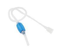 Mavaol Bomba limpiadora para peceras, Filtro de Agua para Acuario, Herramienta de aspiración de Grava, sin Necesidad de Electricidad, fácil de presionar, Filtro Incorporado, Mantiene el