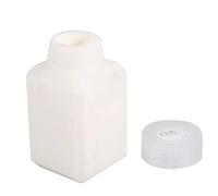 Mavaol Botella de plástico de aceite de borde de cuero de 60 ml Herramienta de sellado de borde de cuero manual para manualidades DIY (White)