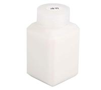 Mavaol Botella de plástico de aceite de borde de cuero de 60 ml Herramienta de sellado de borde de cuero manual para manualidades DIY (Transparent)