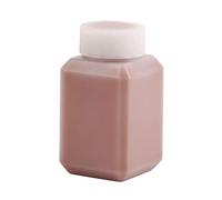 Mavaol Botella de plástico de aceite de borde de cuero de 60 ml Herramienta de sellado de borde de cuero manual para manualidades DIY (Coffee)