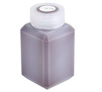 Mavaol Botella de plástico de aceite de borde de cuero de 60 ml Herramienta de sellado de borde de cuero manual para manualidades DIY (Brown)