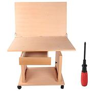 Mavaol Caballete de Madera de Altura Ajustable Mesa de Pintura de bocetos artísticos para Pintura al óleo Acuarela Gouache