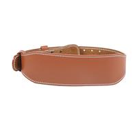 Mavaol Cinturón de protección de Cintura para Levantamiento de Pesas, cinturón Deportivo Ancho para Fitness, Sentadillas, Peso Muerto (Brown)