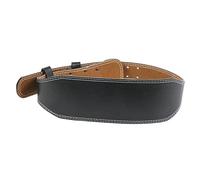 Mavaol Cinturón de protección de Cintura para Levantamiento de Pesas, cinturón Deportivo Ancho para Fitness, Sentadillas, Peso Muerto (Black)