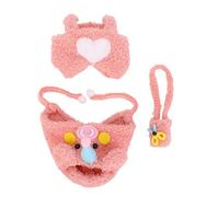 Mavaol Conjunto de Ropa para Muñecas de 17 cm Lindo Conjunto de Muñecas Estilo Animal Cerdito con Accesorios para Coleccionistas
