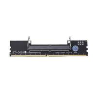 Mavaol DDR5 U-DIMM a SO DDR5 RVS Tarjeta adaptadora Convertidor de memoria de computadora portátil a escritorio para reparación y mantenimiento de computadoras