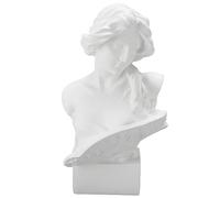 Mavaol Estatua de Diosa Griega Vintage clásica Hecha a Mano Escultura Griega de Resina Que agrega Arte estético para Sala de Estar Sala de Arte Material de Resina sintética 11.7x6.8x4.9