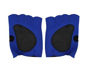 Mavaol Fitness Sport Guantes de Medio Dedo Alargar la muñequera Equipo de protección Almohadillas de Neopreno para Gimnasio Adecuado Tanto para Hombres como para Mujeres Deportes al Aire