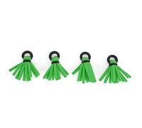 Mavaol FLOTADORES DE Espuma para Pesca con Mosca, Indicadores DE Ataque, FLOTADORES DE POSICIONAMIENTO DE ANZUELOS, 4 Piezas para Pesca con Mosca (Green)