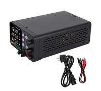 Mavaol Fuente de alimentación CC Variable 0-60V 0-5A 300W Fuente de alimentación de banco de conmutación con puerto de carga rápida USB A