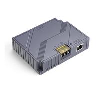 Mavaol Fuente de alimentación del inyector PoE 150 W Proteión del convertidor Elevador Proteión ESD Gigabit Ethernet para enrutador de Internet por satélite Dispositivo portátil
