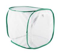Mavaol Jaula de cría de Mariposas, Grande, Plegable, portátil, Duradera, ventilada, Material de Red de Hilo de poliéster, Seguro, no para Cultivo, liberación de Mariposas, (30 * 30 * 30cm)