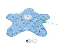 Mavaol Juguete Interactivo para Gatos con Pluma móvil activada al Tacto, Juego de escondite, Juguete electrónico Oculto para Gatos en Movimiento