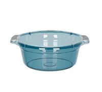 Mavaol Lavabo de plástico con asas, lavabo de cocina, lavabo portátil para el hogar, baño, cocina, lavandería (Medium)
