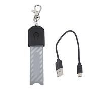 Mavaol Luz colgante de acrílico que cambia de color para buzos, mochilas, llavero, lámpara de noche RGB