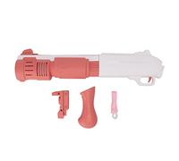 Mavaol Máquina de Burbujas de Mano con 10 Agujeros Juguete Divertido para Soplar Burbujas Rosa Seguro y ecológico para niños pequeños