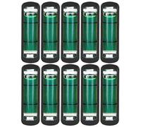 Mavaol Mini Soporte DE PLÁSTICO Nivel DE Alta PRECISIÓN Ajuste DE CÁMARA TRÍPODE Horizontal Universal Burbuja Negro 10PCS