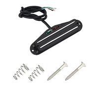 Mavaol Pastilla de Guitarra eléctrica Humbucker de Doble Carril cromada de Alto Rendimiento para Accesorios de Instrumentos Musicales