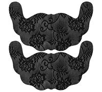 Mavaol Pegatinas para Cubrir pezones, Desechables, Autoadhesivas, de Encaje, Invisibles, en Forma de U, Ropa Interior, Almohadillas para Sujetador (B)