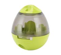 Mavaol Pelota dispensadora de Comida para Mascotas, Entrenamiento Interactivo con Memoria, Juguete Rompecabezas de alimentador Lento para Perros, Cachorros y Gatos (Light Green)