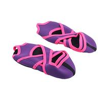 Mavaol Profesional Adulto Antideslizante Fitness Yoga Baile Calcetines Zapatos para Hacer Ejercicio práctica de Yoga (L)
