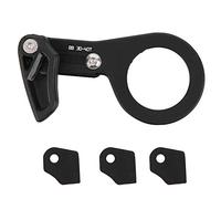 Mavaol Protector de guía de cadena de bicicleta de bloqueo medio accesorio de ciclismo de aleación de aluminio