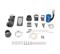 Mavaol RC Barco Propulsor Hélice Empujador Pulverizador de Agua 540 Motor Sin Escobillas Disipador de Calor Tubo Conjunto