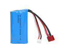 Mavaol RC Batería 7,4 V 1500 MAH Apta para 12423 12428 12401 12402 12429 Coche de Control Remoto