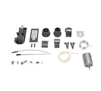 Mavaol RC Boat Thruster Jet Pump Set Propulsor Gris de 26 mm con Tubo de radiador de Motor de Cepillo 540 para conversión
