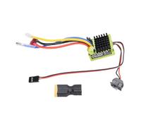 Mavaol RC Brushed ESC Water Proof 1/10 RC Car Boat Electronic Speed Controller for 540 550 750 Motor