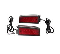 Mavaol Reemplazo plástico durable de la luz del cuerpo de las señales de giro de la eléctrica para la