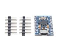 Mavaol SCM Placa de Desarrollo MCU DIY Módulo PCB Componentes electrónicos con Cabezales de 2 Pines 5V 16MHz