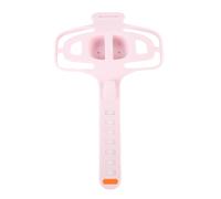 Mavaol Silicone Bike Phone Mount Secure Adjustable Universal Easy Install Mountain Road Bicycle Handlebar Holder (Rosa)