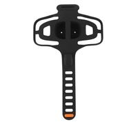 Mavaol Silicone Bike Phone Mount Secure Adjustable Universal Easy Install Mountain Road Bicycle Handlebar Holder (Negra)