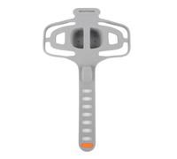 Mavaol Silicone Bike Phone Mount Secure Adjustable Universal Easy Install Mountain Road Bicycle Handlebar Holder (Gris)