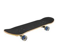 Mavaol Sliding Plate Skateboarding Short Board Durable High Strength Aluminum Alloy for Adult Teenager Children Yellow Orange (Yellow)