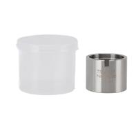Mavaol Soporte de movimiento de reloj Base de soporte de movimiento de acero inoxidable para SKX007 NH35 36 7S26 7S36 4R