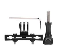 Mavaol Soporte de vídeo para Montar en Bicicleta, sillín, cojín, Abrazadera, Base, Soporte CNC, aleación de Aluminio, Negro, para Ciclistas